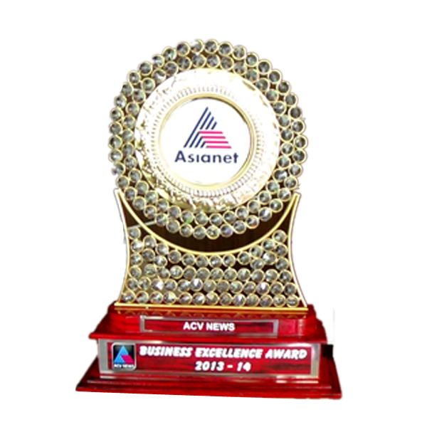 Asianet business excllence award 2014