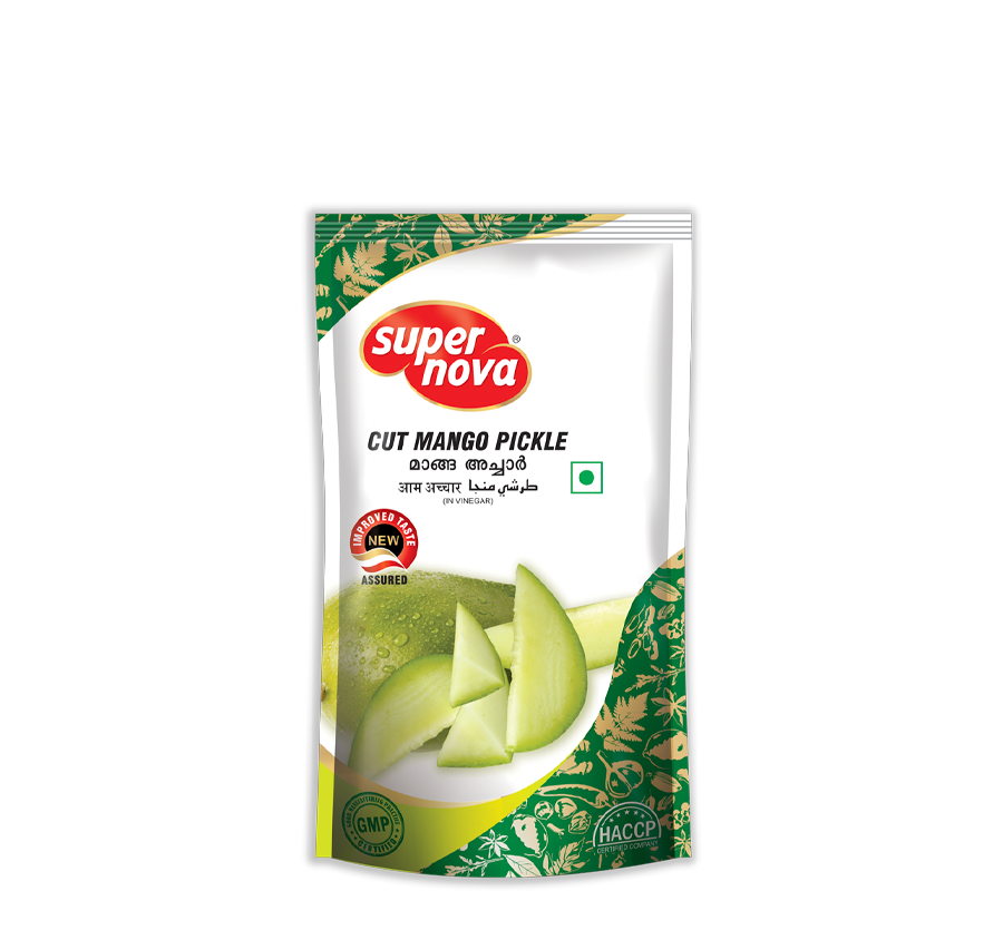 Cut Mango Pickles Kerala